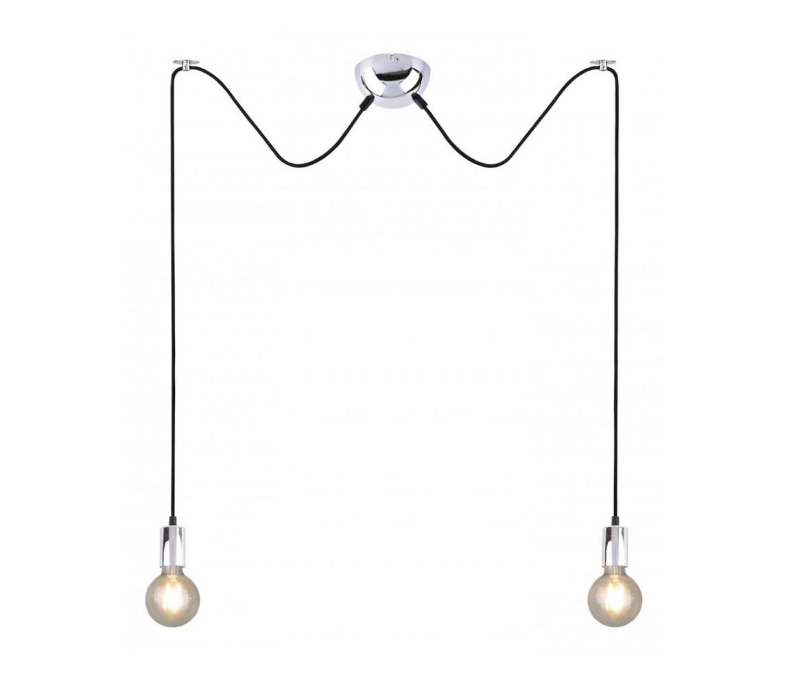 Trio Trio - Lustr na lanku CORD 2xE27/60W/230V LX0351