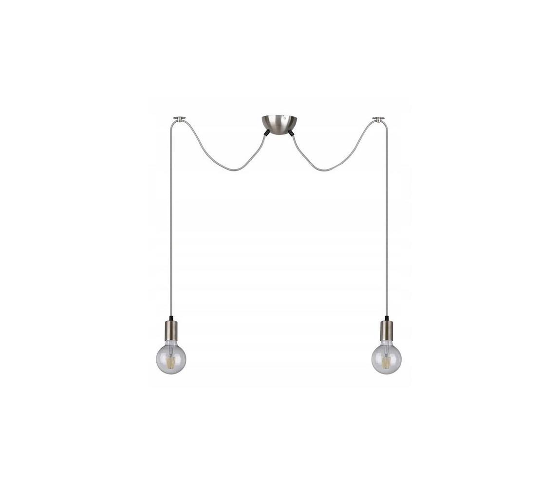 Trio Trio - Lustr na lanku CORD 2xE27/60W/230V LX0352