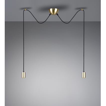 Trio - Lustr na lanku CORD 2xE27/60W/230V