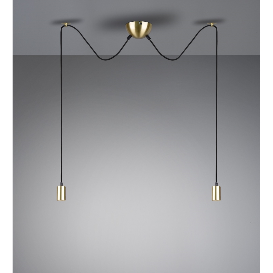 Trio - Lustr na lanku CORD 2xE27/60W/230V