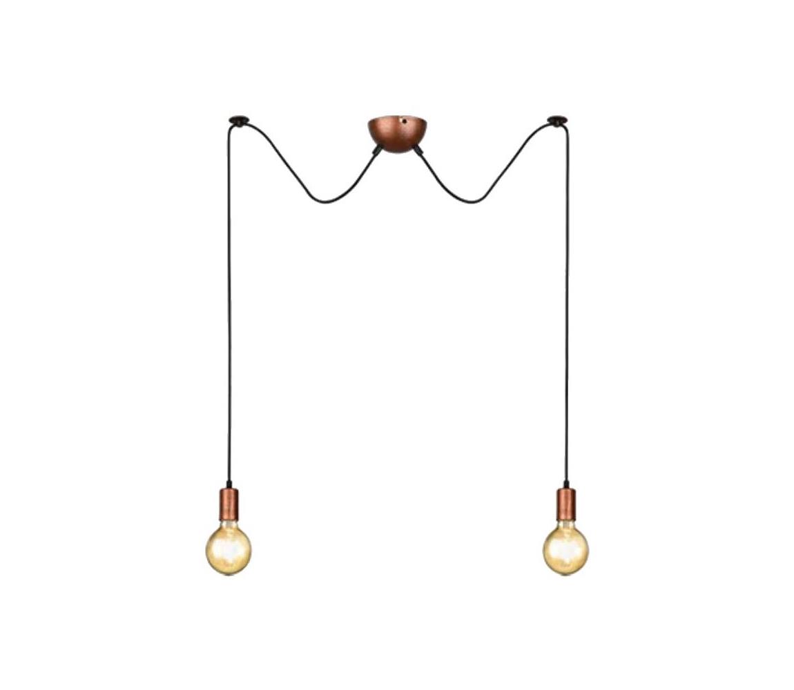 Trio Trio - Lustr na lanku CORD 2xE27/60W/230V LX0427