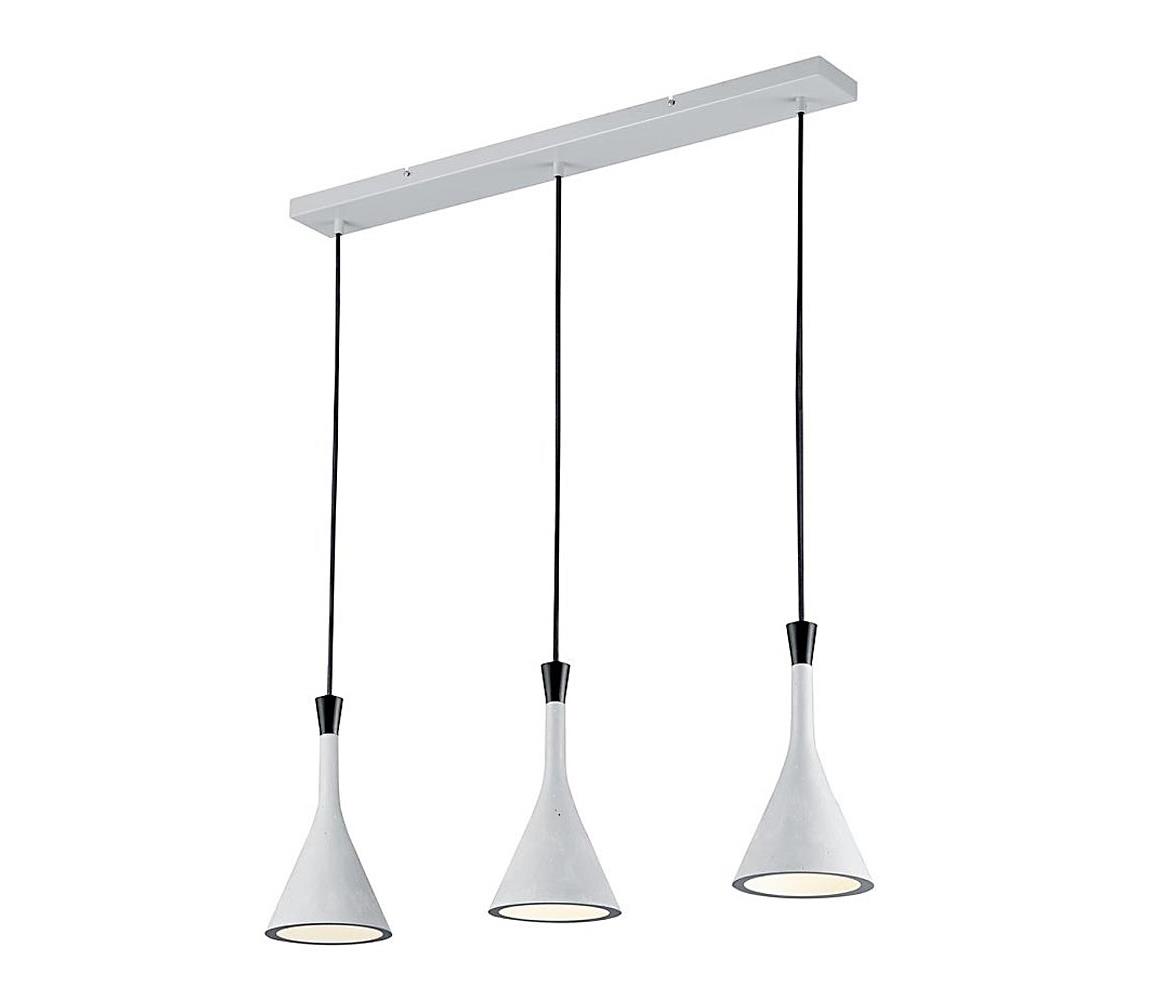 Trio TRIO - Lustr na lanku RODDIK 3xE14/40W/230V LX0135