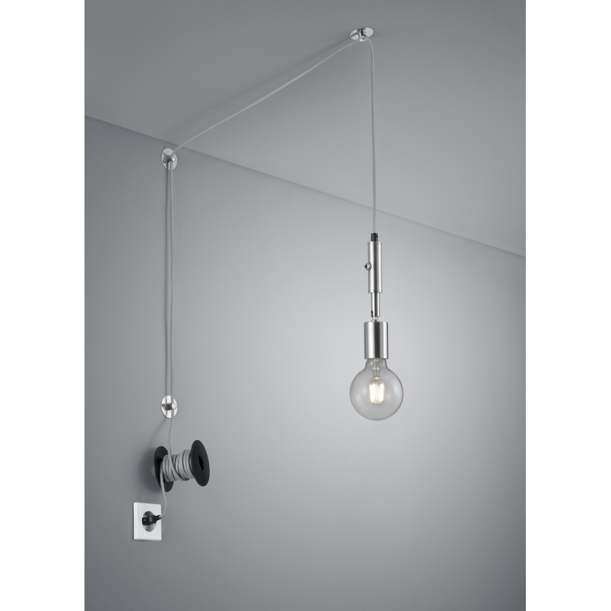 Trio - Lustr na lanku STELLA 1xE27/42W/230V