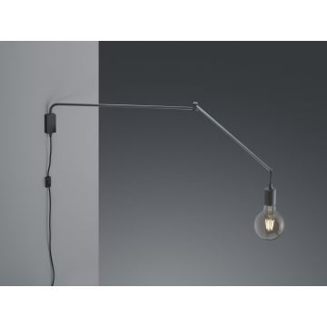 Trio - Nástěnná lampa LINE 1xE27/10W/230V