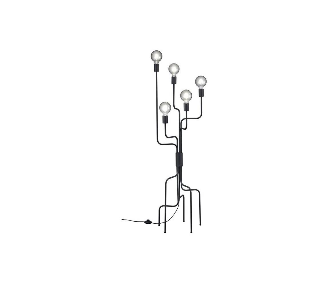 Trio Trio - Stojací lampa CONNOR 5xE27/10W/230V LX0484