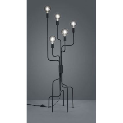 Trio - Stojací lampa CONNOR 5xE27/10W/230V