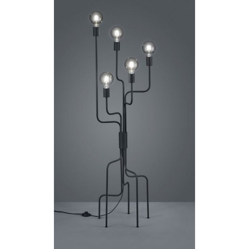 Trio - Stojací lampa CONNOR 5xE27/10W/230V