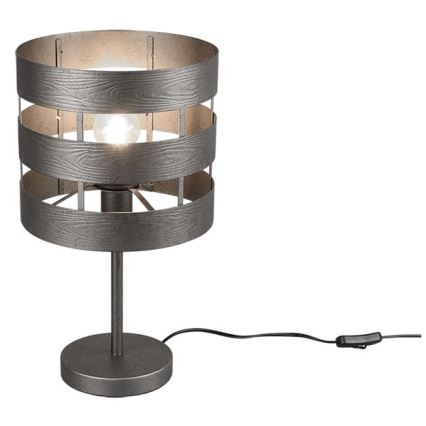 Trio - Stolní lampa DUNCAN 1xE27/40W/230V