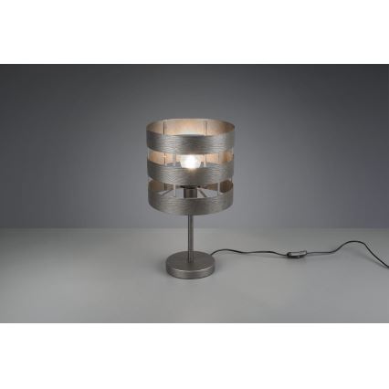 Trio - Stolní lampa DUNCAN 1xE27/40W/230V