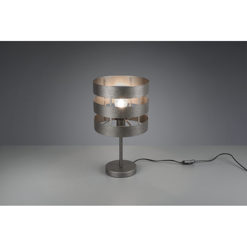 Trio - Stolní lampa DUNCAN 1xE27/40W/230V