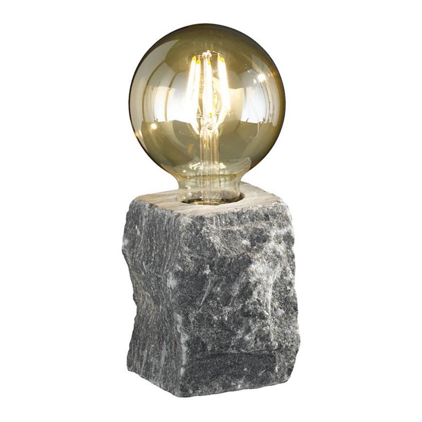 TRIO - Stolní lampa STONE 1xE27/40W/230V