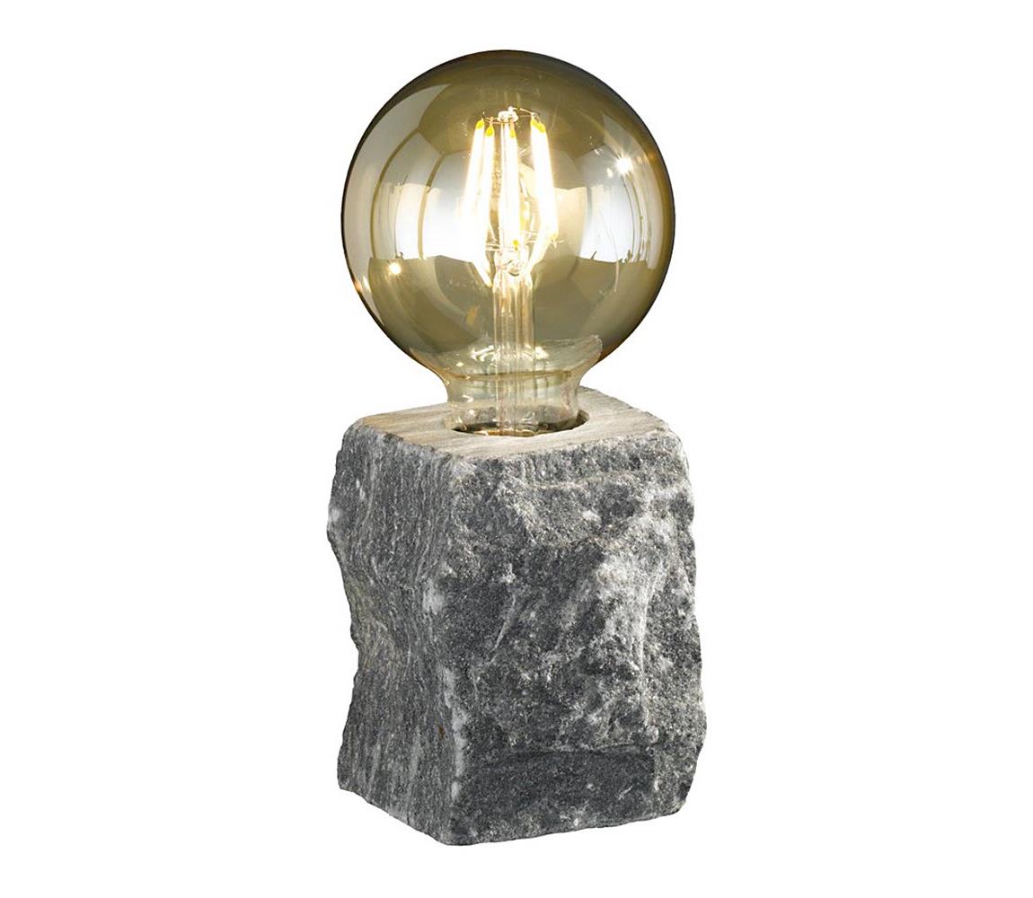 Trio TRIO - Stolní lampa STONE 1xE27/40W/230V LX0137
