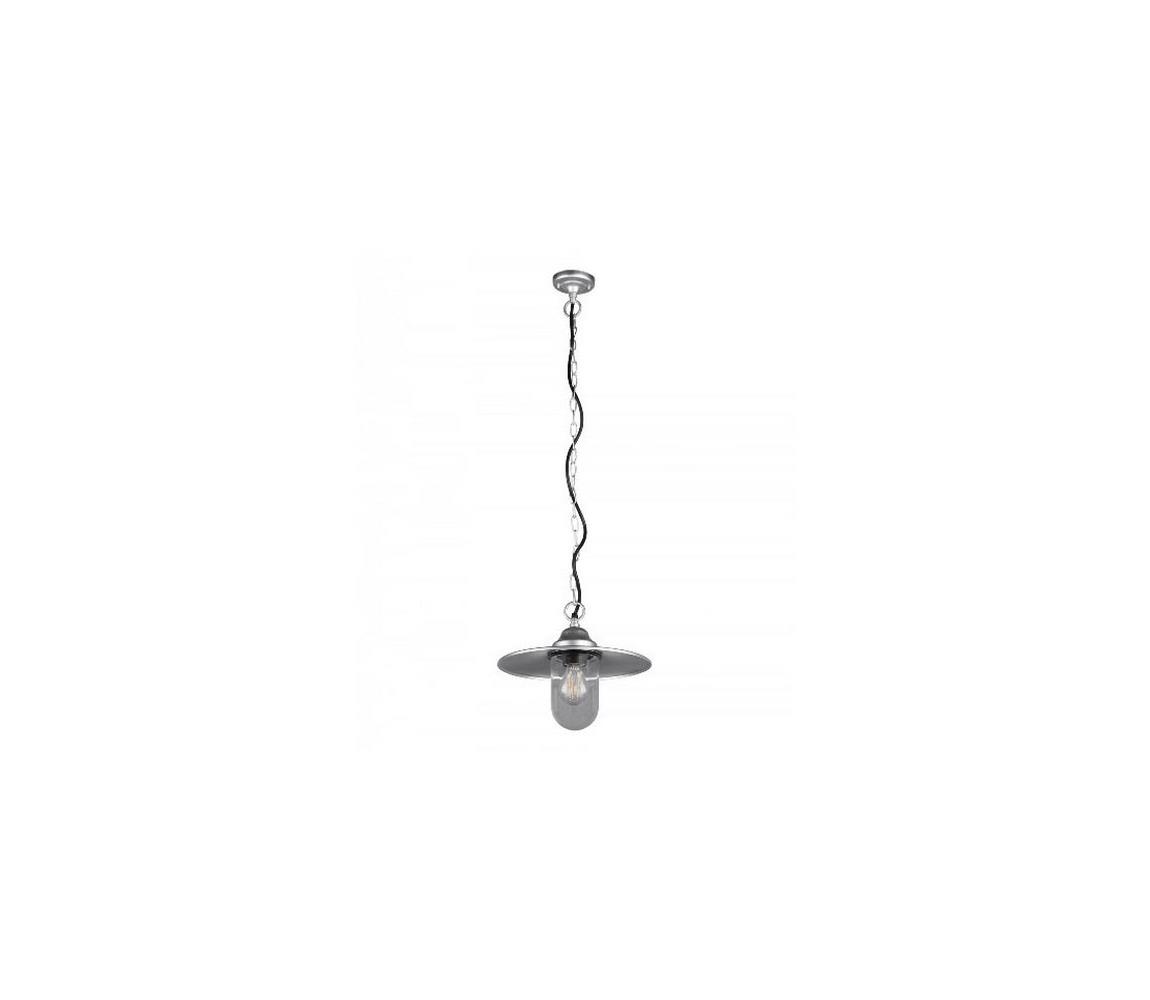 Trio Trio - Venkovní lustr na řetězu BRENTA 1xE27/40W/230V IP44 LX0478