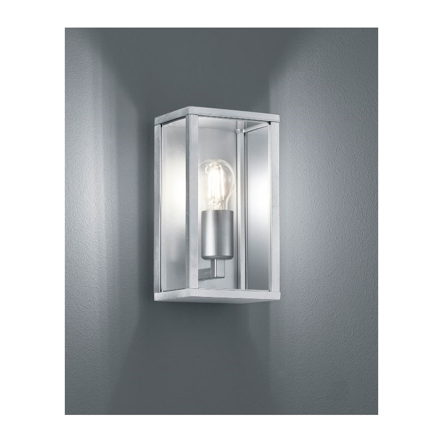 Trio - Venkovní nástěnné svítidlo GARONNE 1xE27/60W/230V IP44