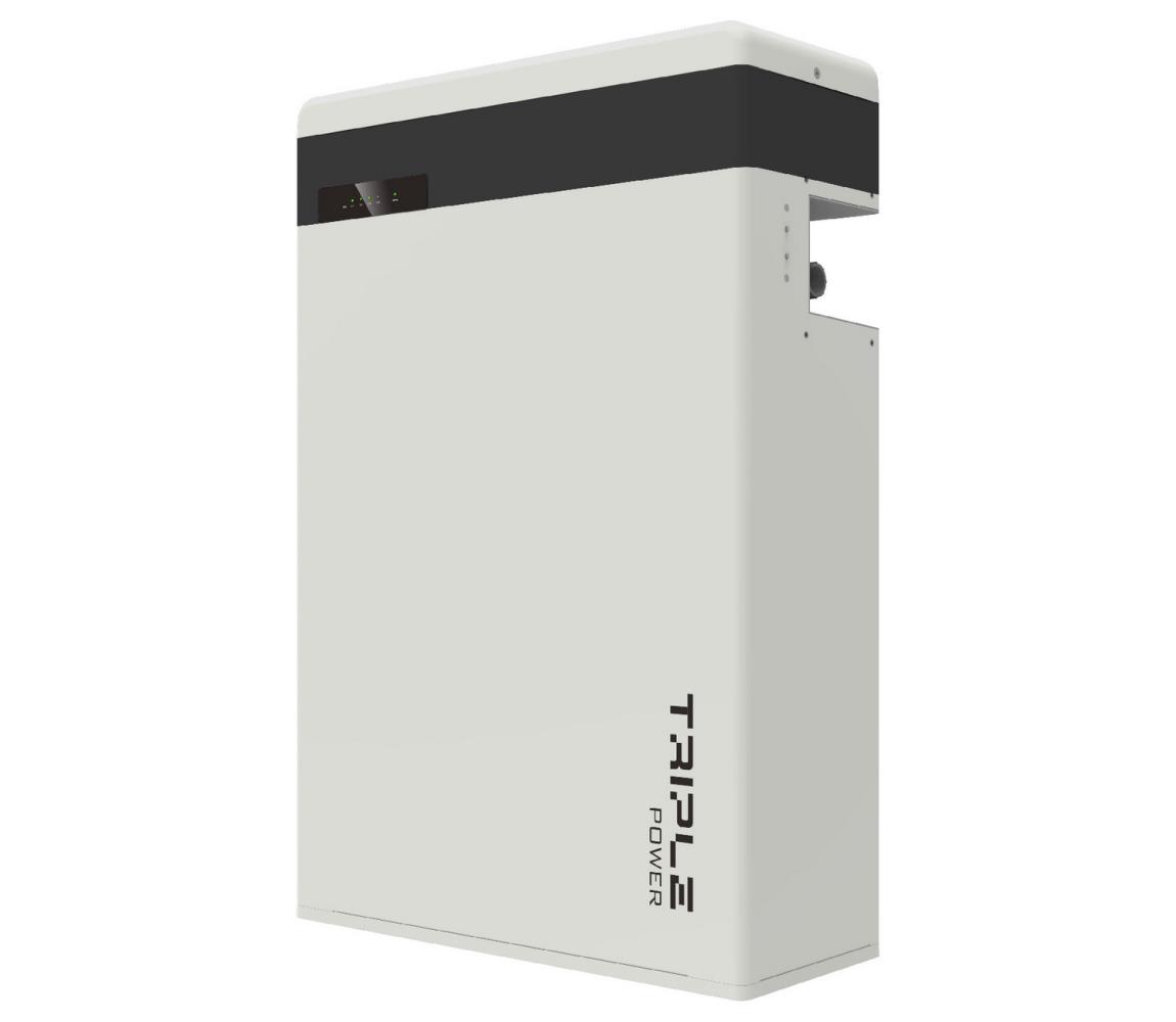SolaX Power Triple power baterie Solax T58 Master Unit 5,8 kWh, V1 SM9962