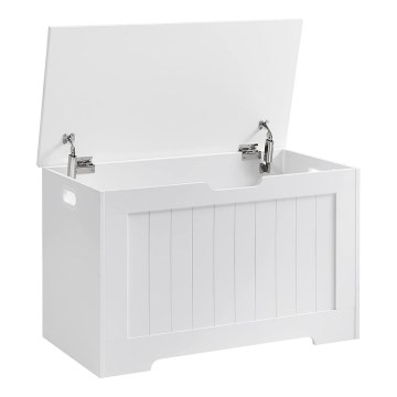 Truhla TOVIAN bílá