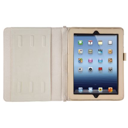 Trust ochranné pouzdro pro iPad béžové