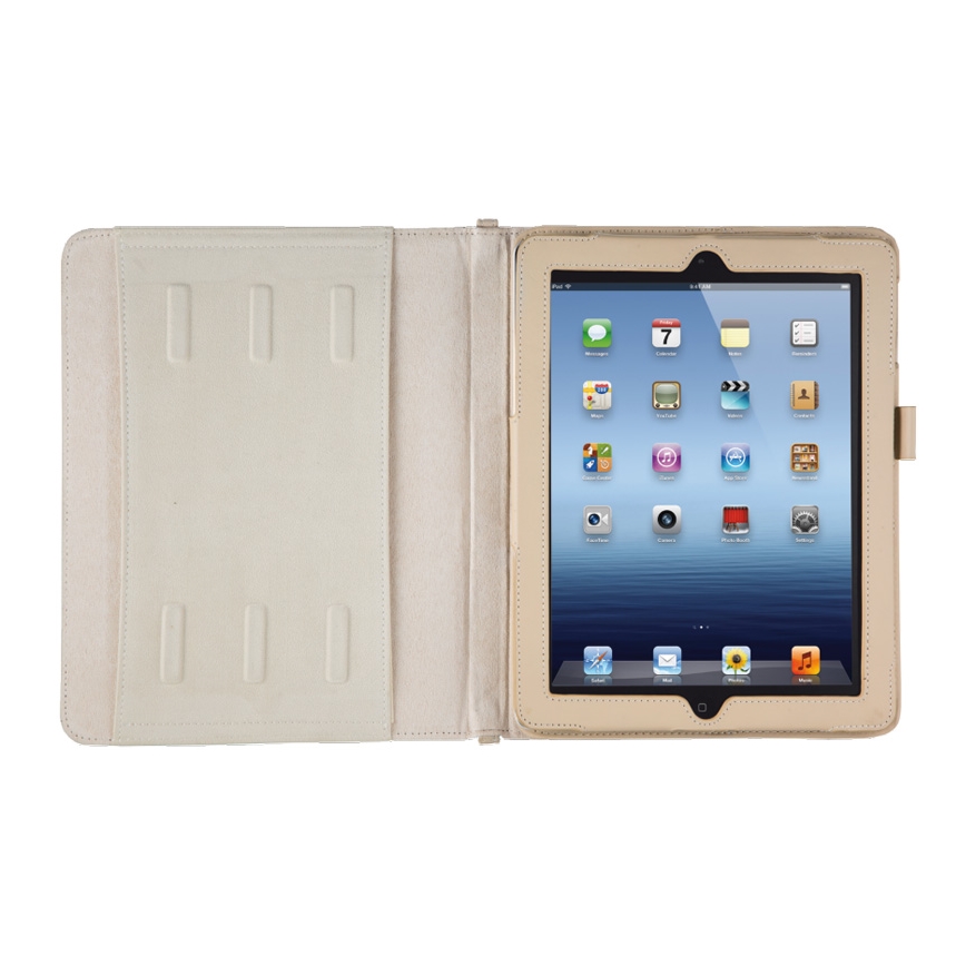 Trust ochranné pouzdro pro iPad béžové