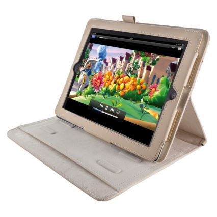 Trust ochranné pouzdro pro iPad béžové