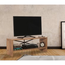 TV Stolek 45x90 cm hnědá