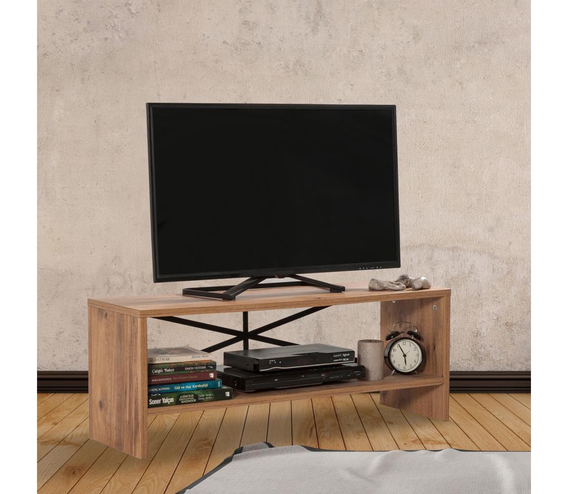 Asir TV Stolek 45x90 cm hnědá AS1080