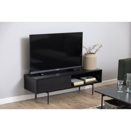 TV stolek AXEL 140x40 cm černá