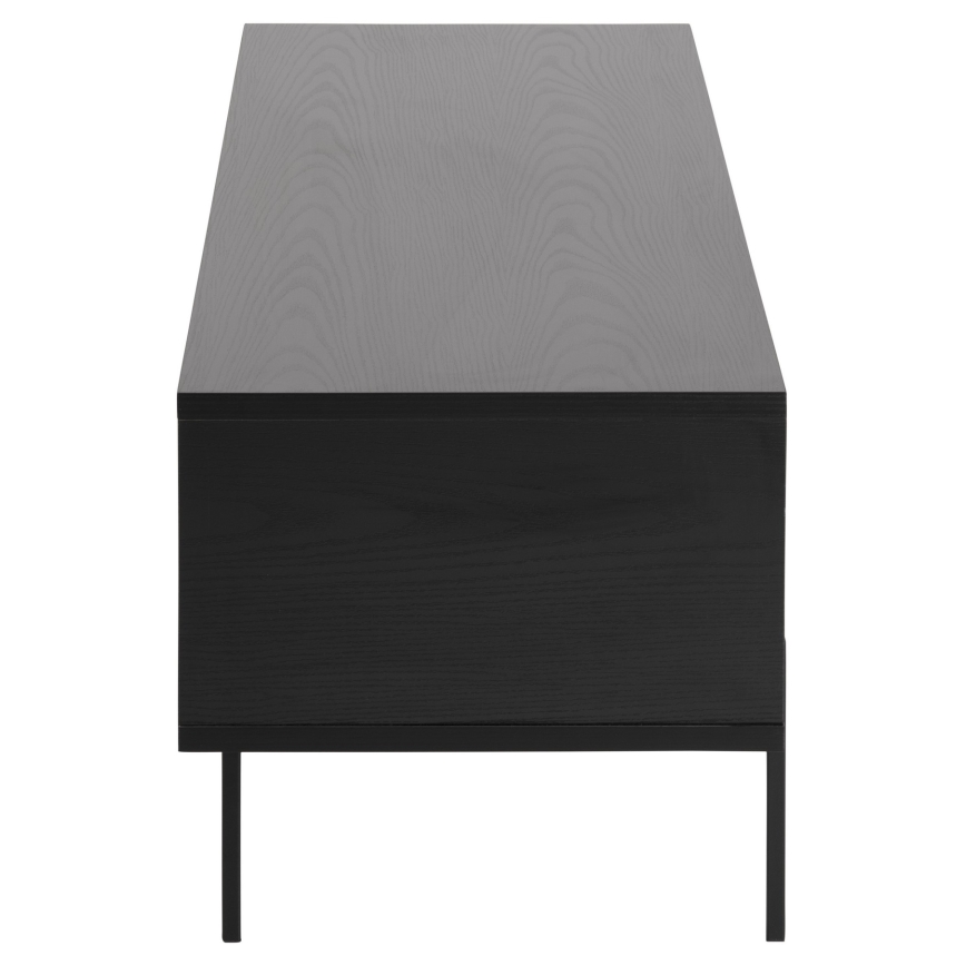 TV stolek AXEL 140x40 cm černá