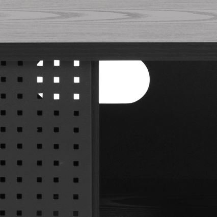 TV stolek AXEL 140x40 cm černá
