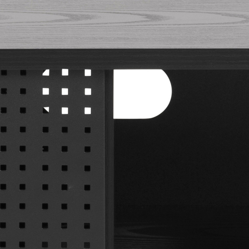 TV stolek AXEL 140x40 cm černá