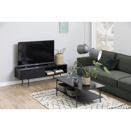 TV stolek AXEL 140x40 cm černá