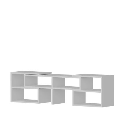 TV stolek CARE 40x136,8 cm bílá