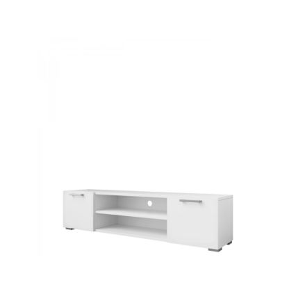 TV stolek GIMREN 156x36 cm bílá