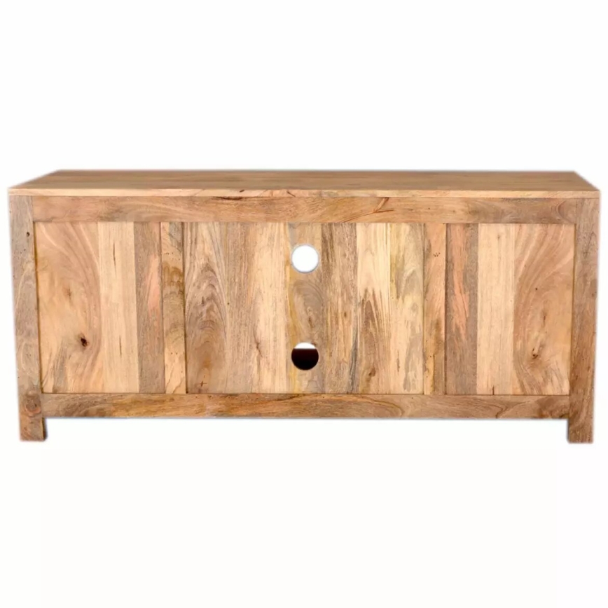 TV stolek HINA 140x45 cm masiv/mangovník