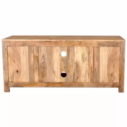 TV stolek HINA 60x140 cm masiv/mangovník