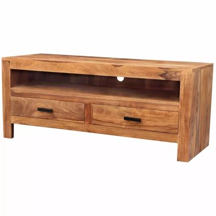 TV stolek RAMI 50x120 cm masiv/palisandr