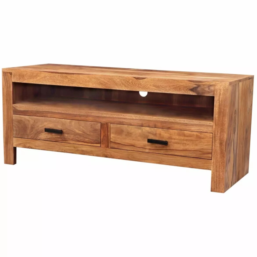 TV stolek RAMI 50x120 cm masiv/palisandr
