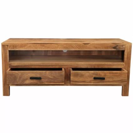 TV stolek RAMI 50x120 cm masiv/palisandr