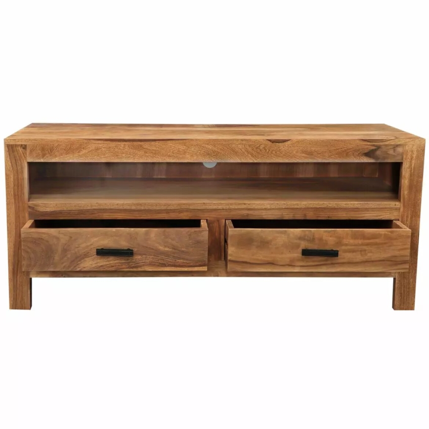 TV stolek RAMI 50x120 cm masiv/palisandr