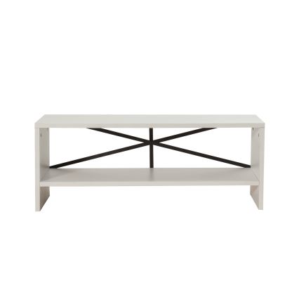 TV stolek ROZI 45x90 cm bílá