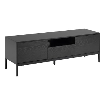 TV stolek SARON 140x40 cm černá