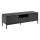 TV stolek SARON 140x40 cm černá