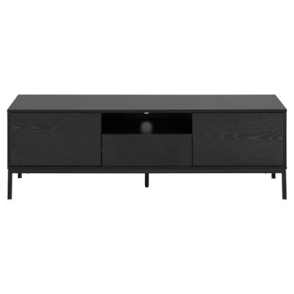 TV stolek SARON 140x40 cm černá