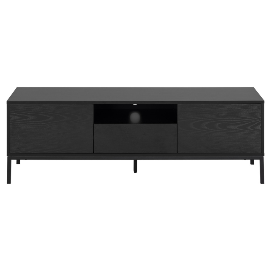 TV stolek SARON 140x40 cm černá