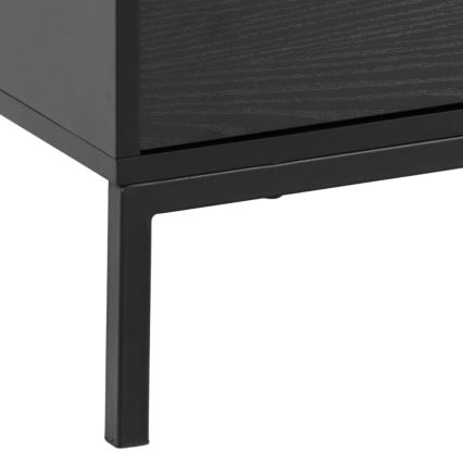 TV stolek SARON 140x40 cm černá