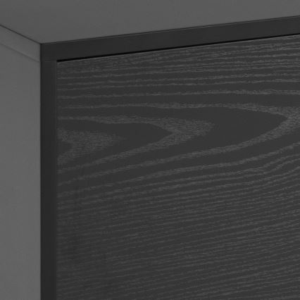TV stolek SARON 140x40 cm černá