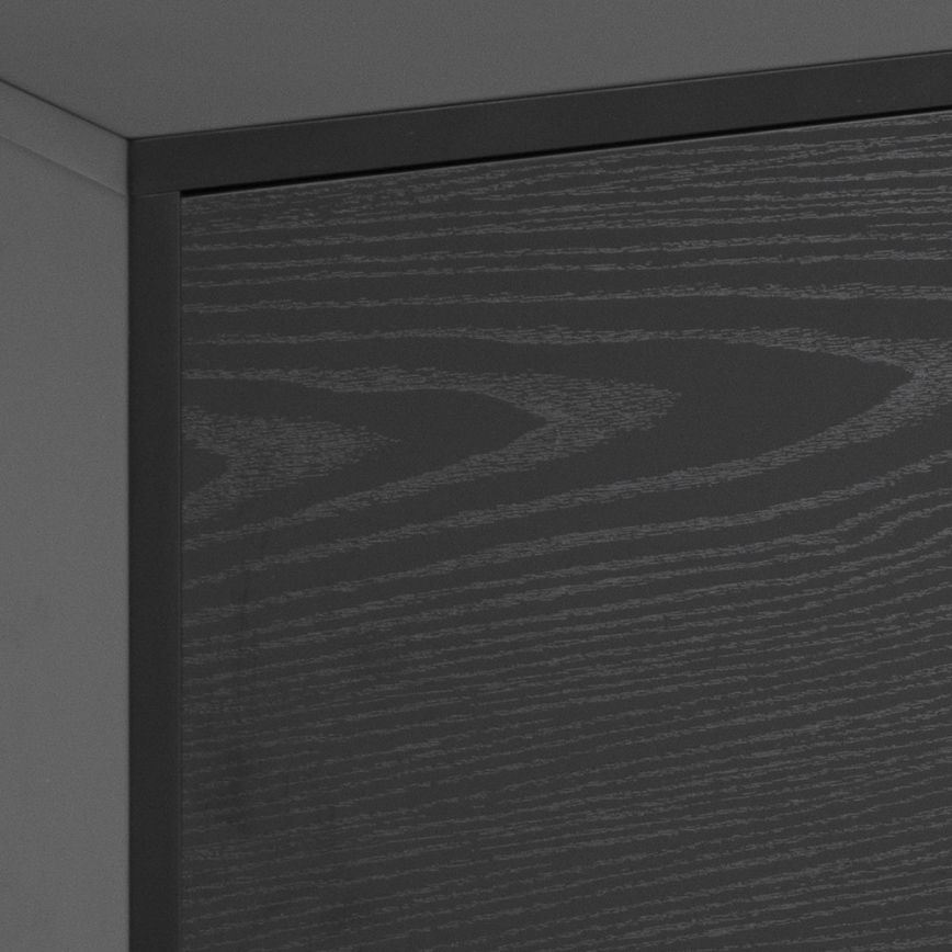 TV stolek SARON 140x40 cm černá