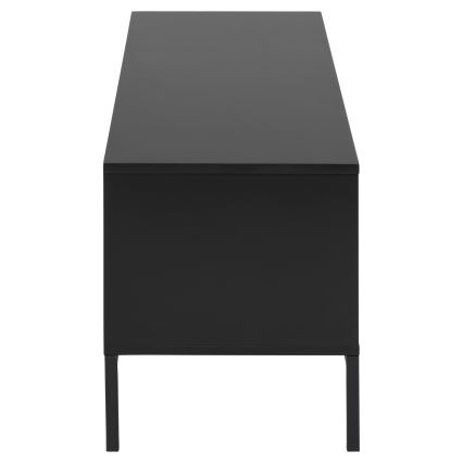 TV stolek SARON 140x40 cm černá