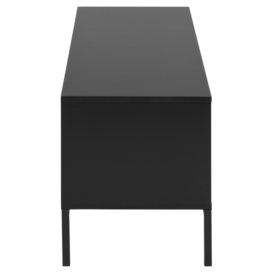 TV stolek SARON 140x40 cm černá