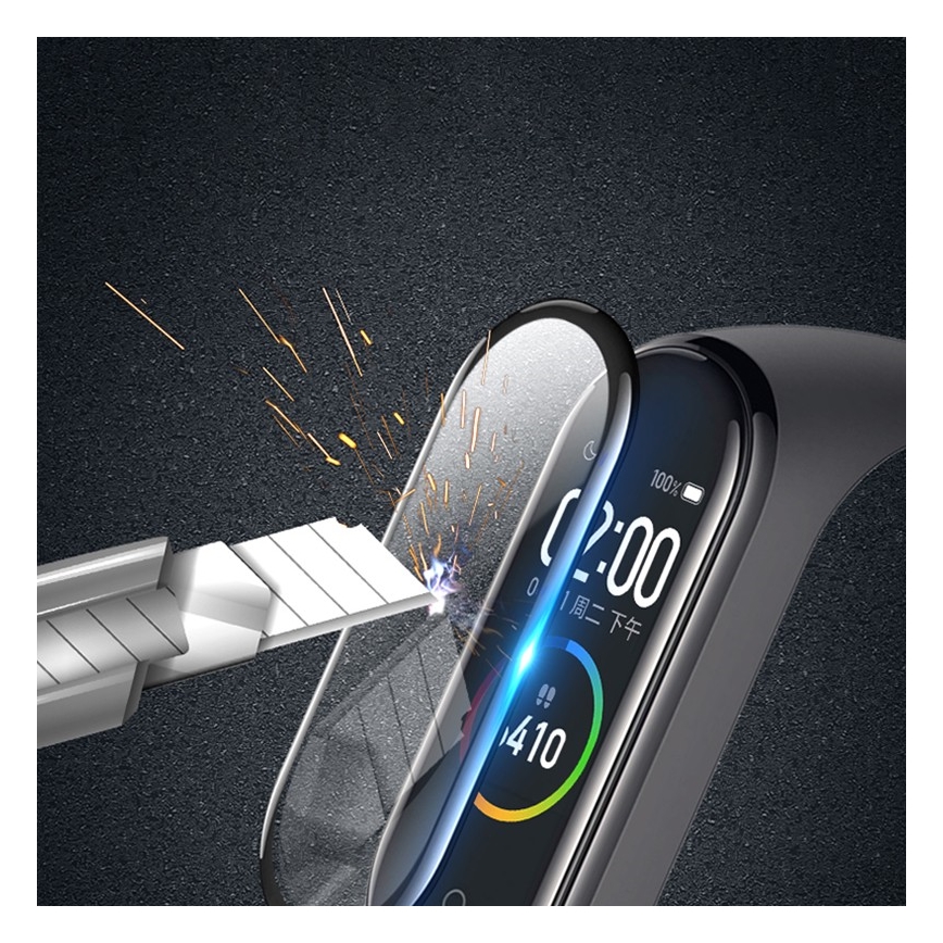 Tvrzená ochranná fólie pro Xiaomi Mi Band 4/5/6