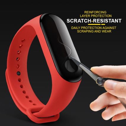 Tvrzená ochranná fólie pro Xiaomi Mi Band 4/5/6